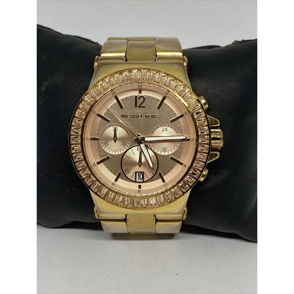 Michael Kors MK5412 Women's Stainless Steel Analog Dial Quartz Wrist Watch MP234 - Picture 1 of 12